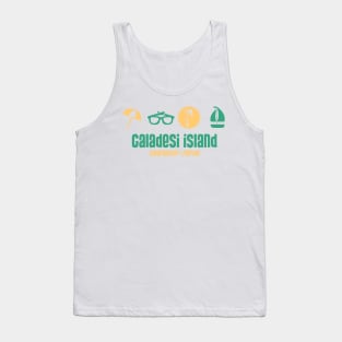 Caladesi Island - Clearwater, Florida - Best Beach in the World Tank Top